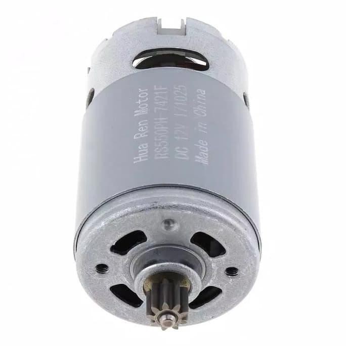 Dinamo RS 550 PH 12 volt DC Motor 13500 rpm