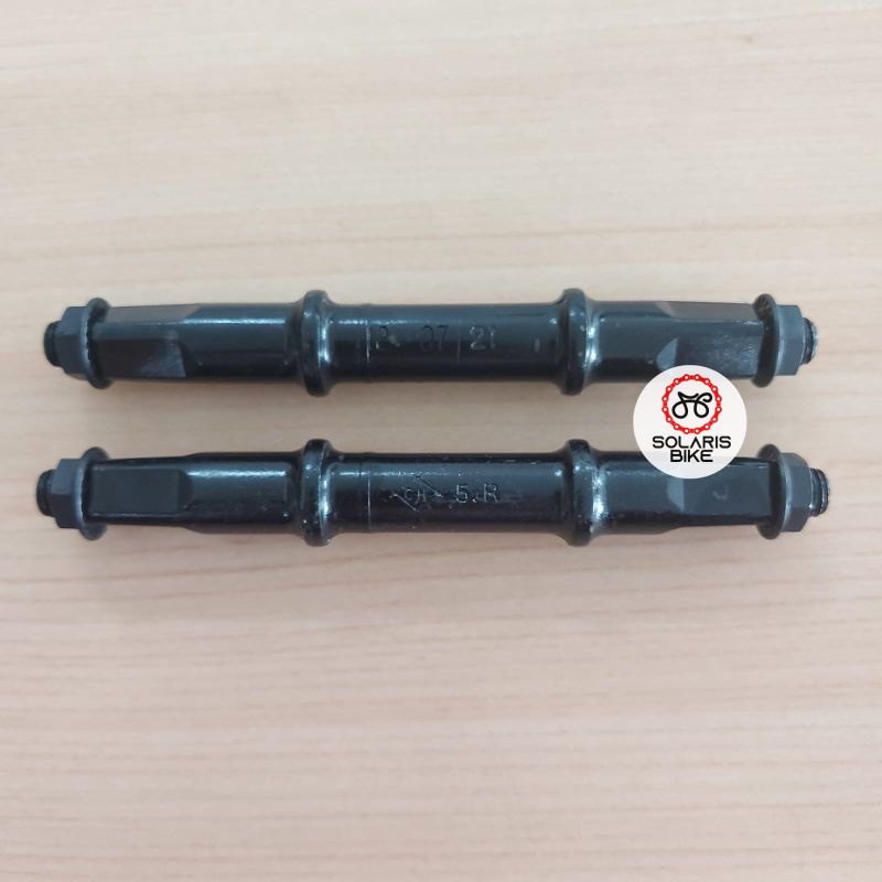 As Tengah Kotak 5R Sepeda Gir Crank BB Axle Cotterless Sepeda Mini MTB CTB Lipat