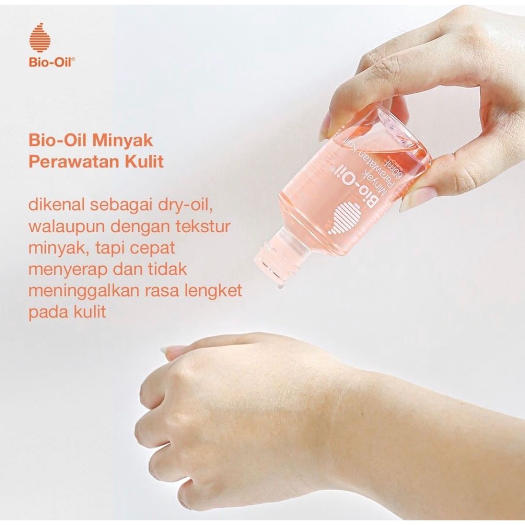 Castle - Bio Oil - Dry Skin Gel - Penghilang Bekas Luka - Stretch Mark - Penghilang Bekas Jerawat - Bio-Oil - Keloid