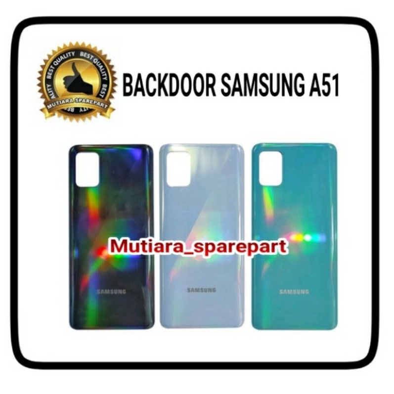 BACKDOOR / BACK COVER / CASING TUTUP BELAKANG SAMSUNG A51 A515 ORI