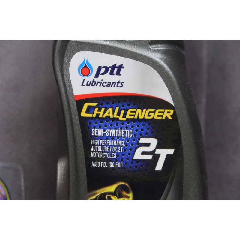 Oli Samping 2T Challenger PTT Racing Thailand 1L Jaso FD ISO EGD