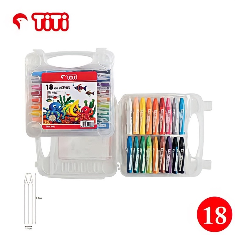 

CRAYON TITI 18 WARNA