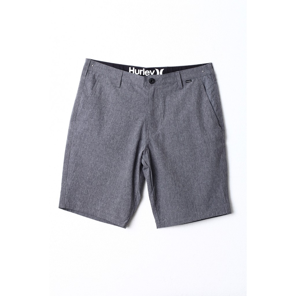Celana Pendek Hurley Original   CPV HURLEY 2   Abu  abu Tua  34