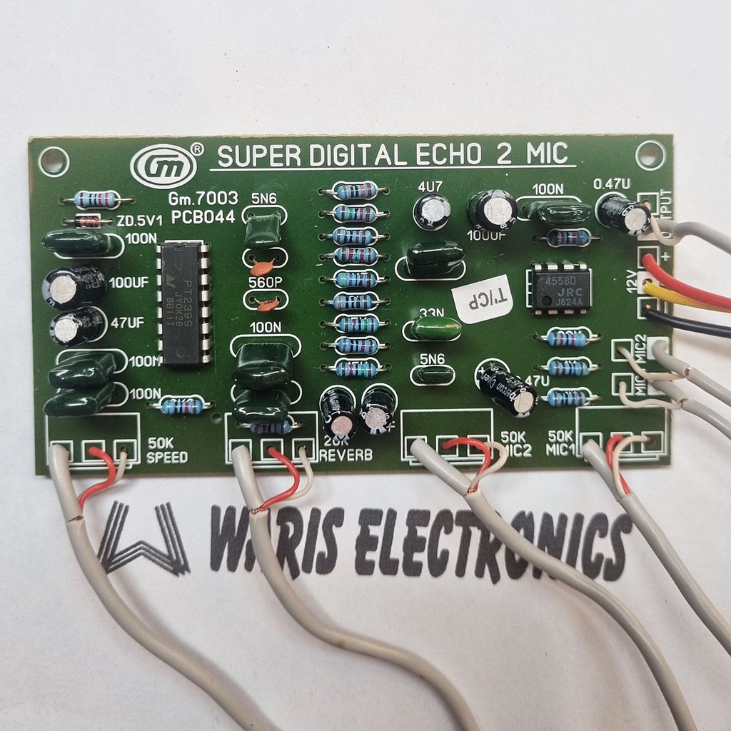 Kit Digital Super Echo 2 Mic GM 7003