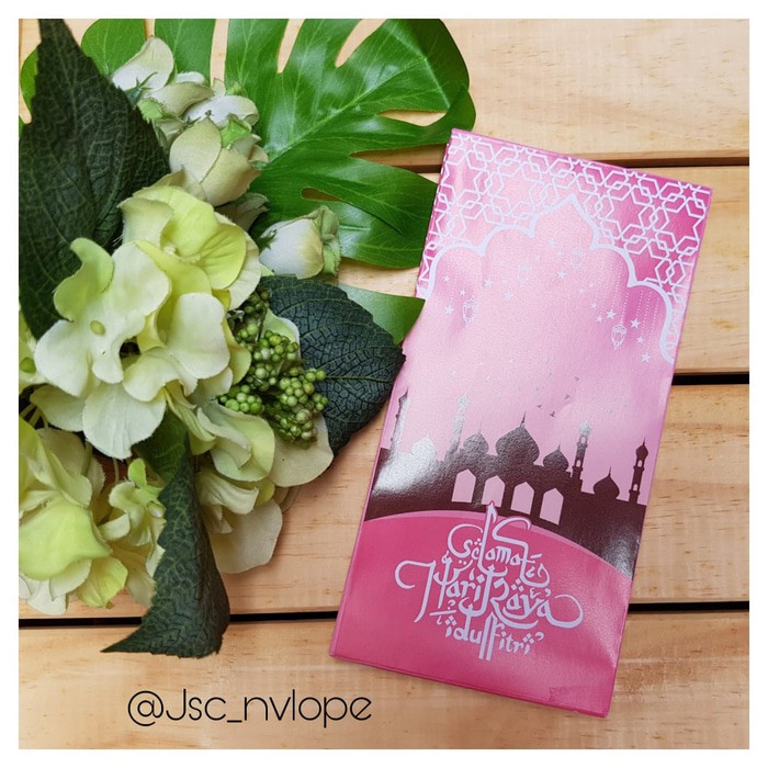 

SALE Amplop edisi lebaran - eid mubarak - idul fitri B0093