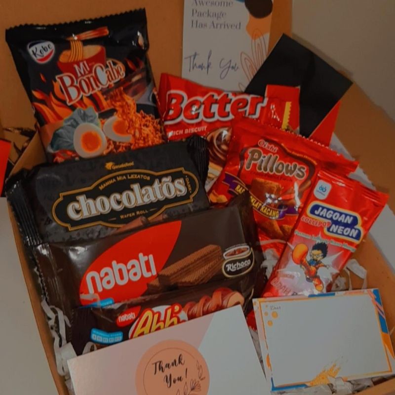 

snack box termurah custom spesial (Gift_KARAYA)