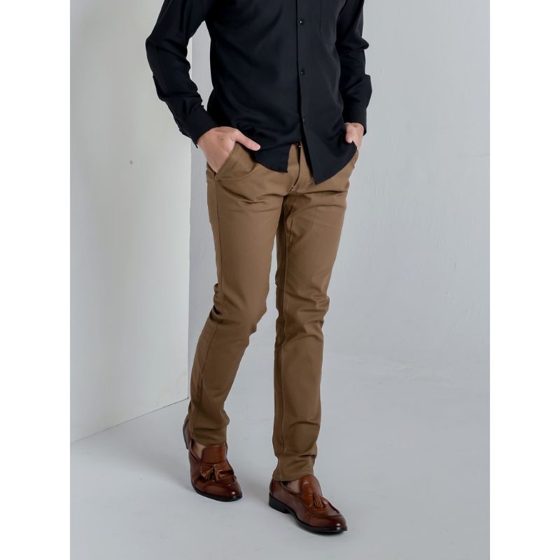 Celana Chino Panjang MOCCA / Celana cokelat / Celana khaki / Celana Panjang dickies