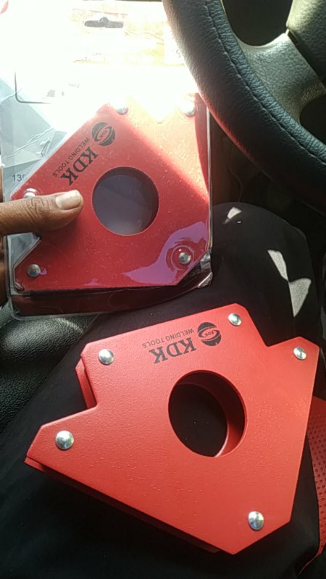 Siku Magnet Las 5 Inch 75lbs Kdk / Magnetic Welding Holder 5inch 75 Lbs Merk Kdk