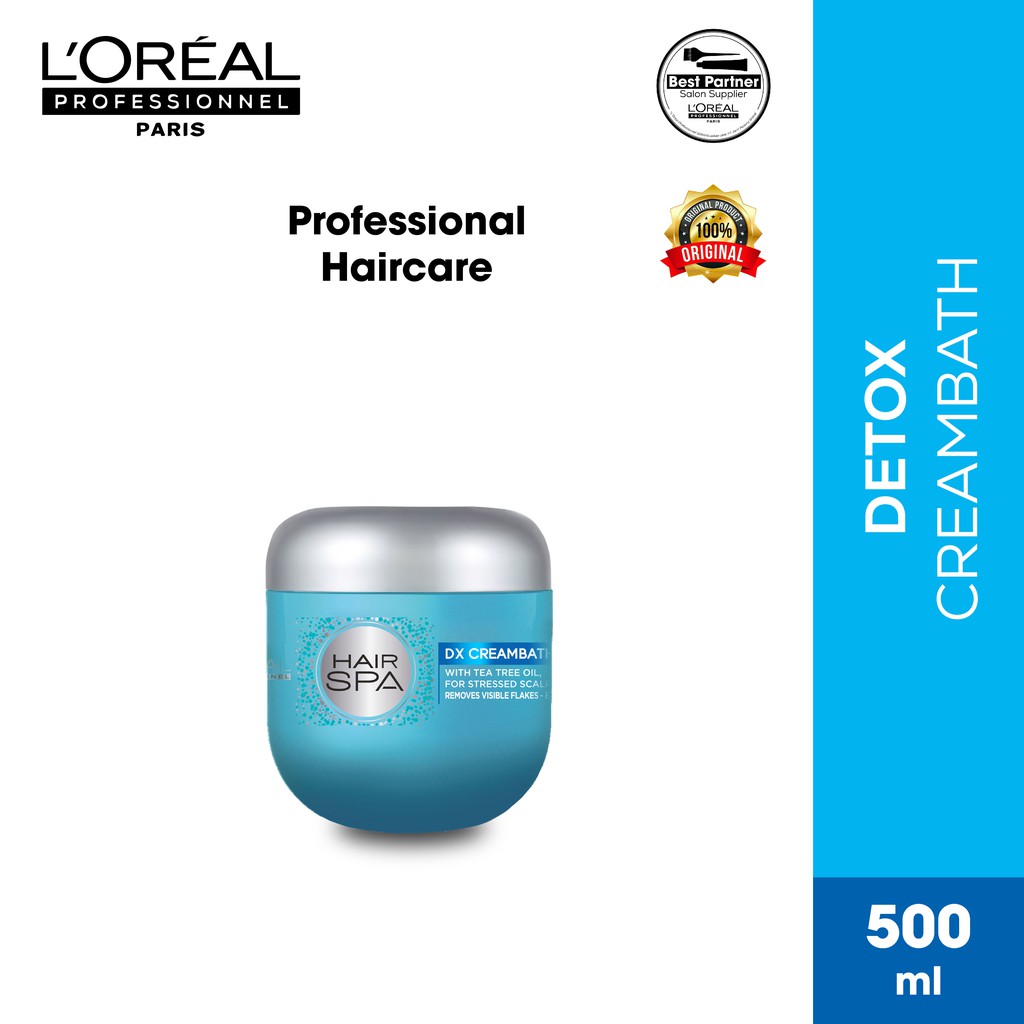 Loreal Prof Hair Spa Creambath 500ml