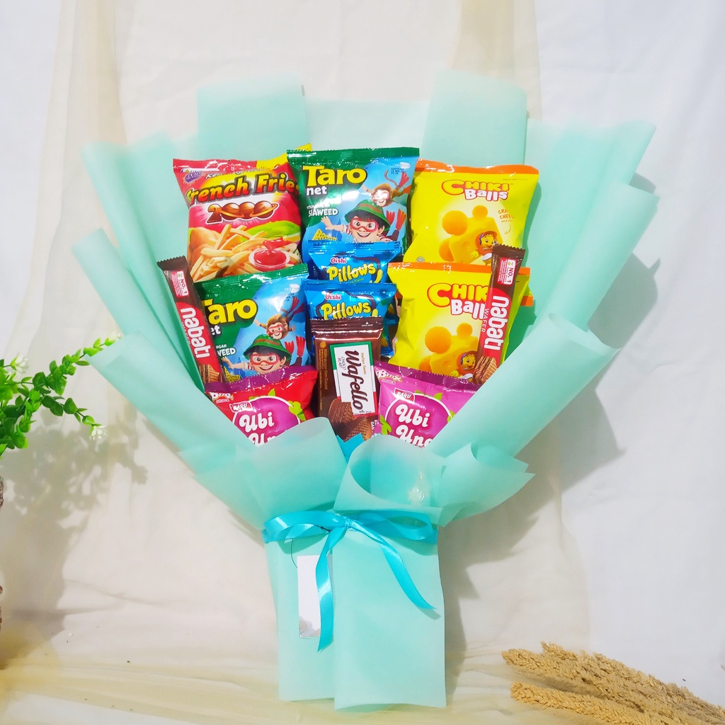 Jual Bucket Snack Murah Kado Wisuda Sidang Seminar Kertas Cellopane Terjangkau Shopee Indonesia