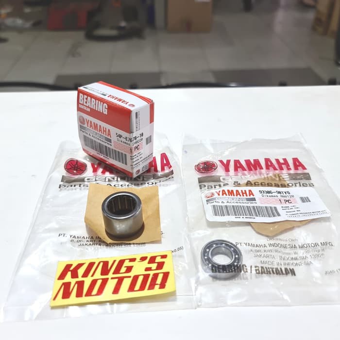 Jual LAHER, BEARING PULLY BELAKANG MIO J, GT, SOUL GT, FINO FI, XRIDE