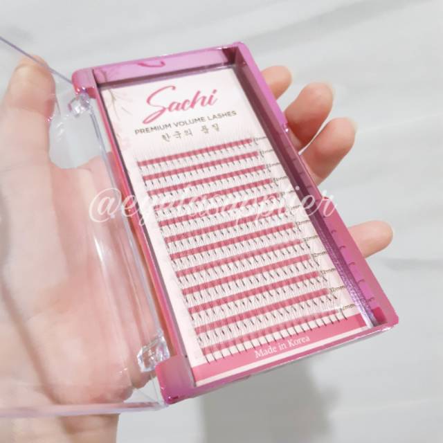 SACHI Premium Volume Lashes 3D 5D for Russian Eyelash Extension