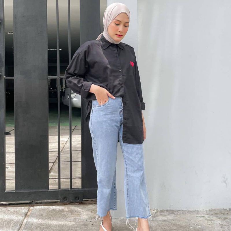 Play love shirt /kemeja love play /kemeja play import