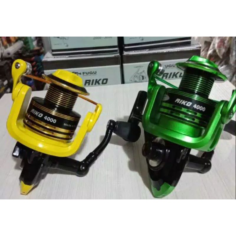 Reel pancing fugu riko 4000