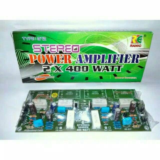 KIT Driver Power Sanken Stereo 2 × 400watt