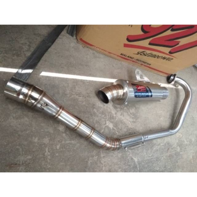 KNALPOT RACING ROAD RACE JUPITER MX. SATRIA FU. SONIC. DLL.