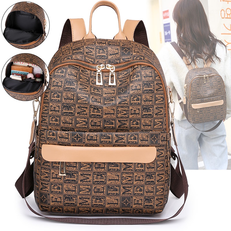 ( 2PC 1KG ) GTBI998877105 New Arrival  !!!  Tas  Ransel Wanita Import   Backpack  Terbaru