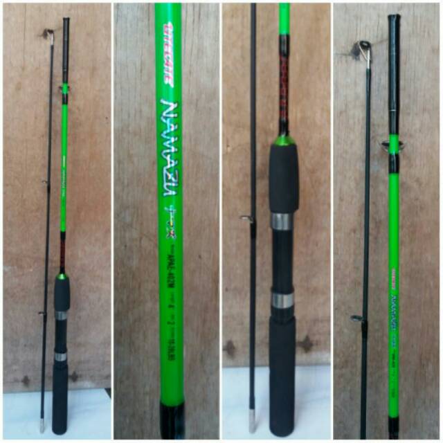 Joran UTECATE NAMAZU Hijau Panjang 1,2 meter