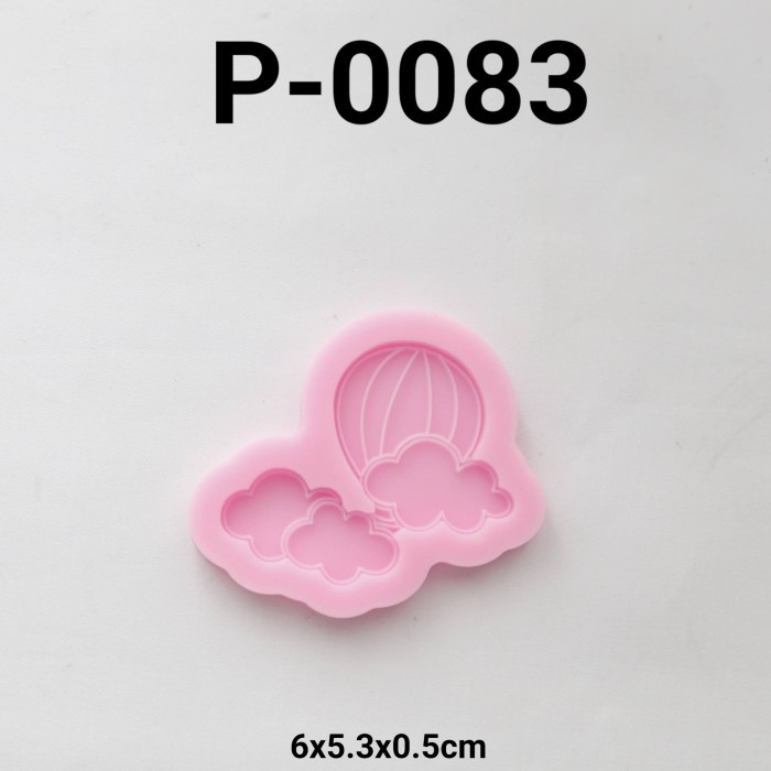

P-0083 CETAKAN SILIKON COKLAT FONDANT JELLY AWAN PELANGI BALON UDARA BERKUALITAS TINGGI