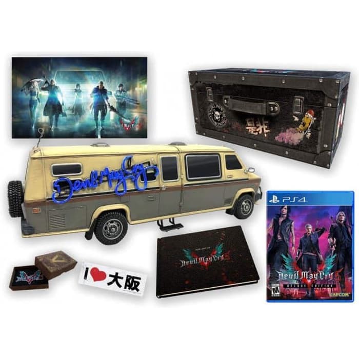 PS4 Collector's Devil May Cry 5 Limited Edition - PS 4 DMC 5 Collector