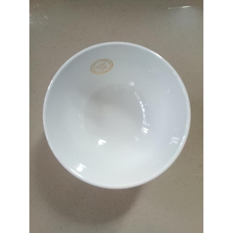 Mangkok Sup 7" W5907 Putih Horeka Porcelain Melamine - Golden Dragon 6