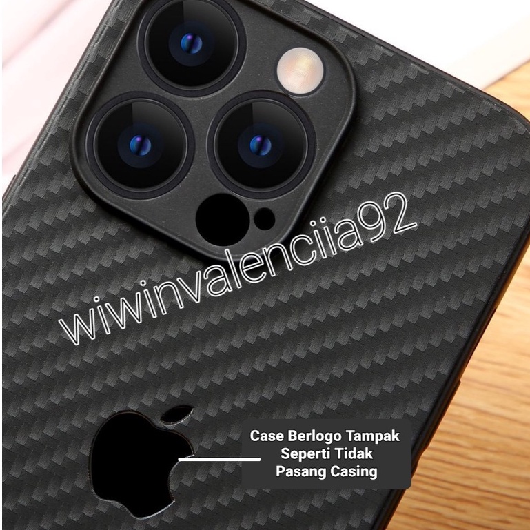 Sofcase CUT HOLE KABON Black LOGO iPhone X XS XR XSMAX 7+ 8+ 7G 8G 6+ 6S+ 6G 6S 6 5 5G 5S iP-11 11-PRO Softcase KARBON-CARBON Hitam Soft Case Lubang Berlogo Ultrafit-Ultra Fit Thin Black Gelap Tipis-Protecth Camera-Kamera Casing KARET Silikon MAX 7 8 S R