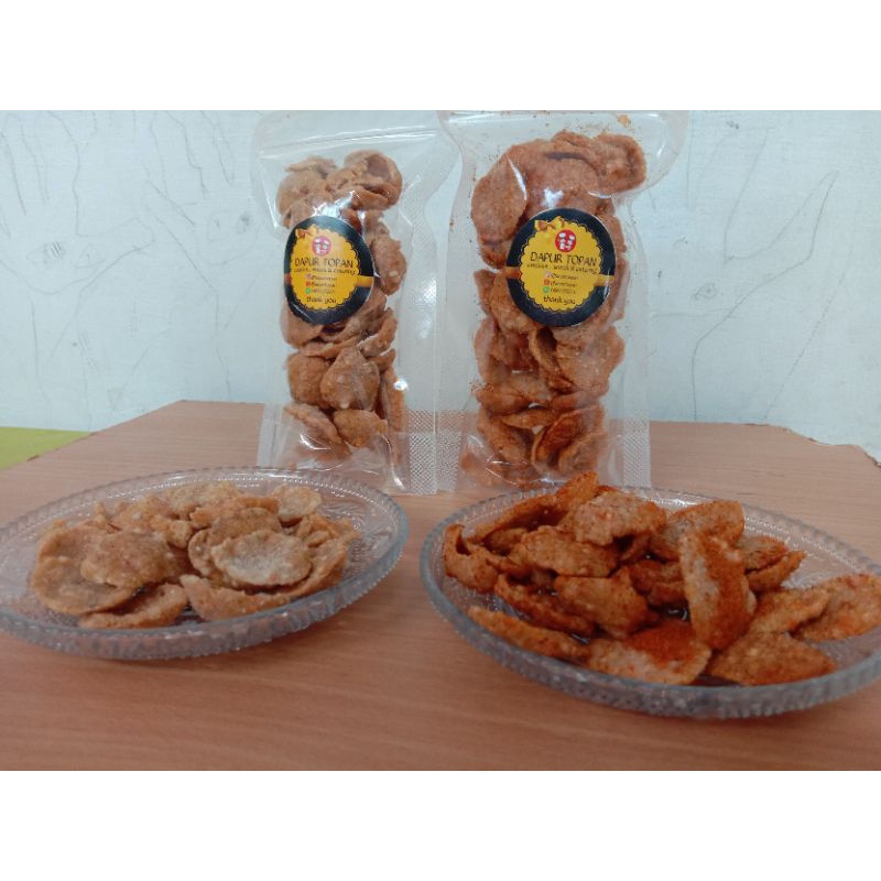 

basgor/basreng (baso goreng) super kriuk renyah