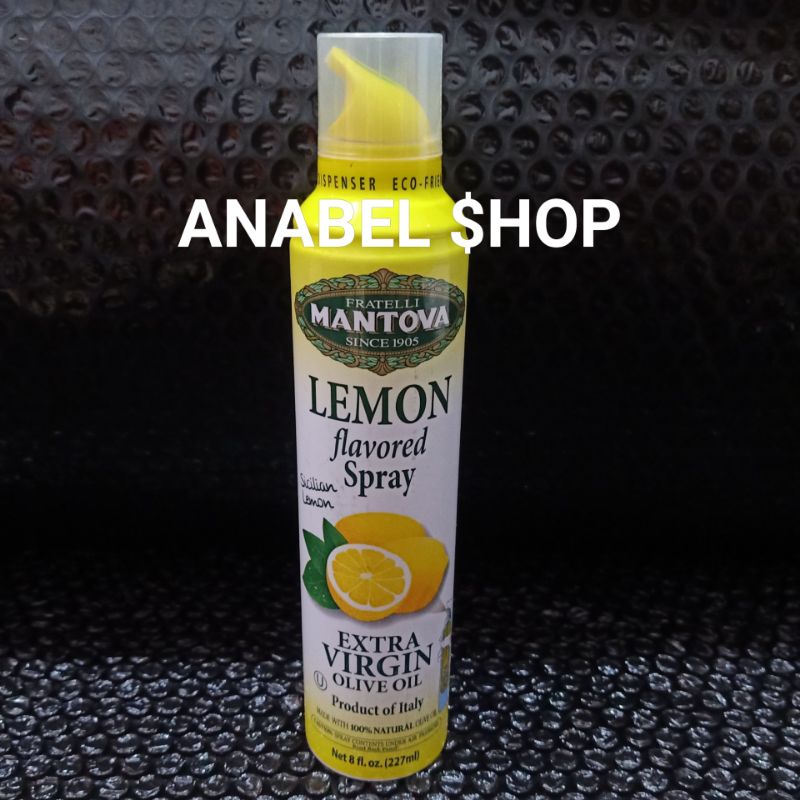 

Mantova Lemon Extra Virgin Olive Oil Spray Minyak
