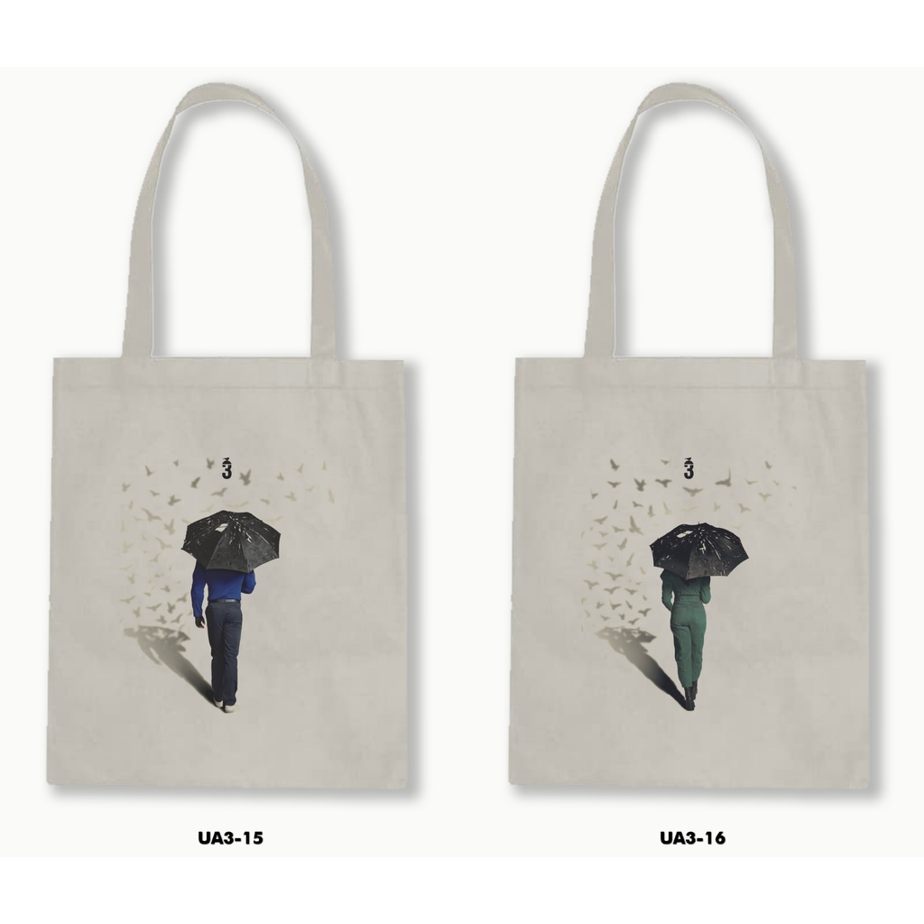 TOTE BAG BLACU - THE UMBRELLA ACADEMY 1