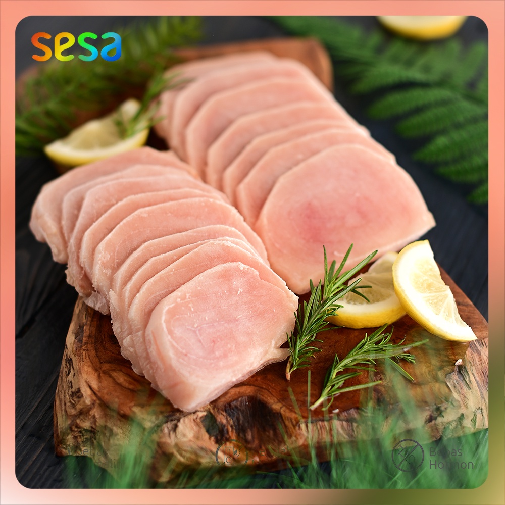 

IKAN MARLIN Slice Beku 500gr - Seafood Frozen
