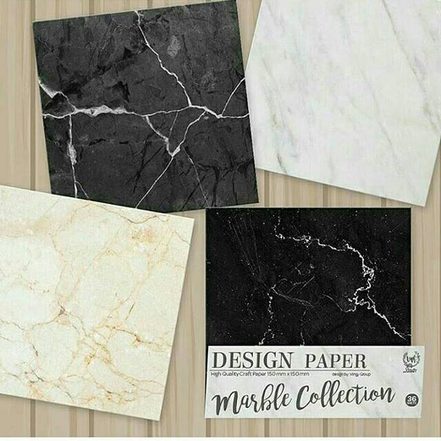 

DESIGN PAPER MARBEL COLLECTION / KERTAS ORIGAMI /KERTAS LIPAT