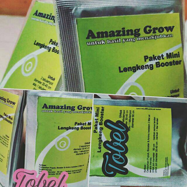 Amazing Grow Booster Klengkeng