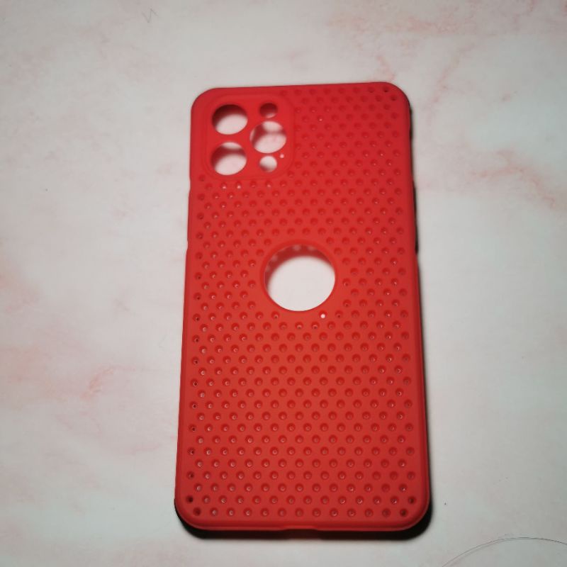 Softcase tpu overseas iphone 12 pro berpori