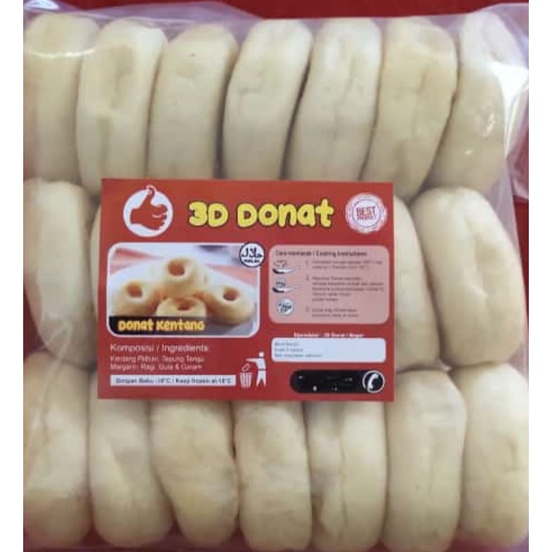

Total_Frozen Donat Kentang 3D
