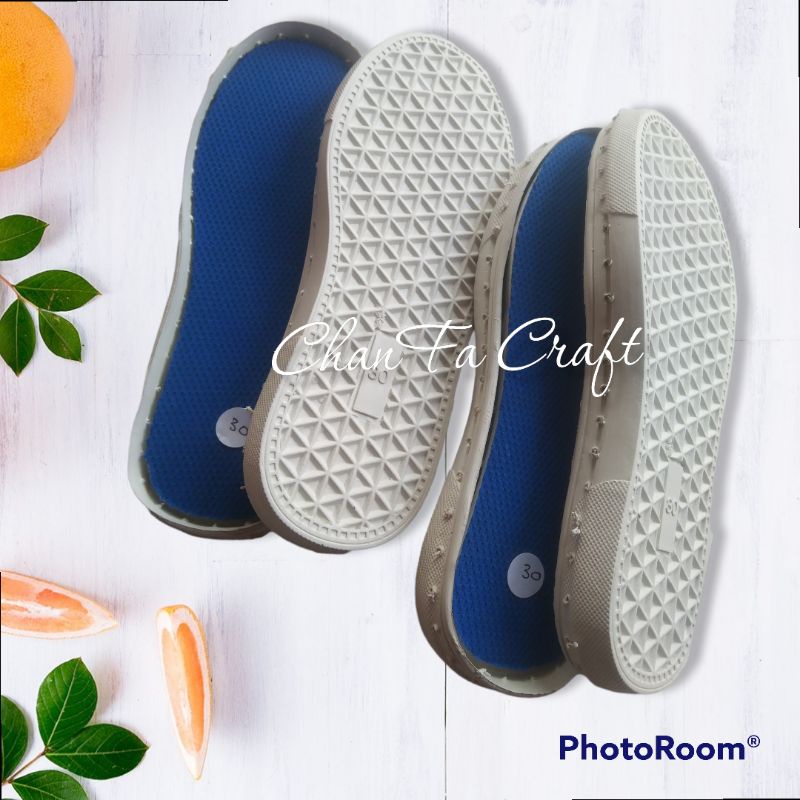 Sol Sepatu Rajut Anak 21-30