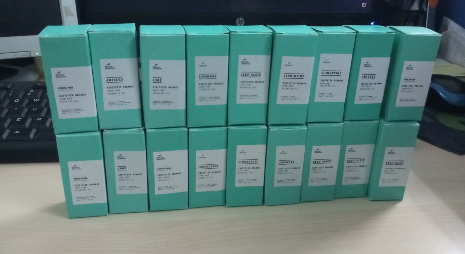 Natuna Aniseed Essential Oil Diffuser Humidifier Minyak Esensial Purifier Aromatherapy Oil Difuser