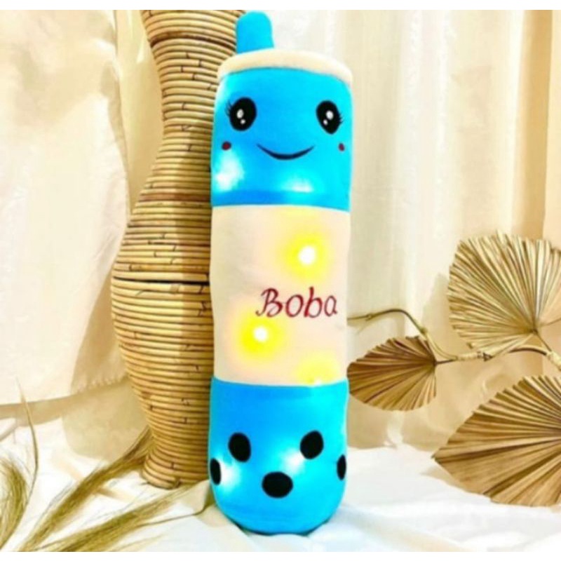 Boneka Boba Guling Led Uk 45Cm Mainan Anak Murah