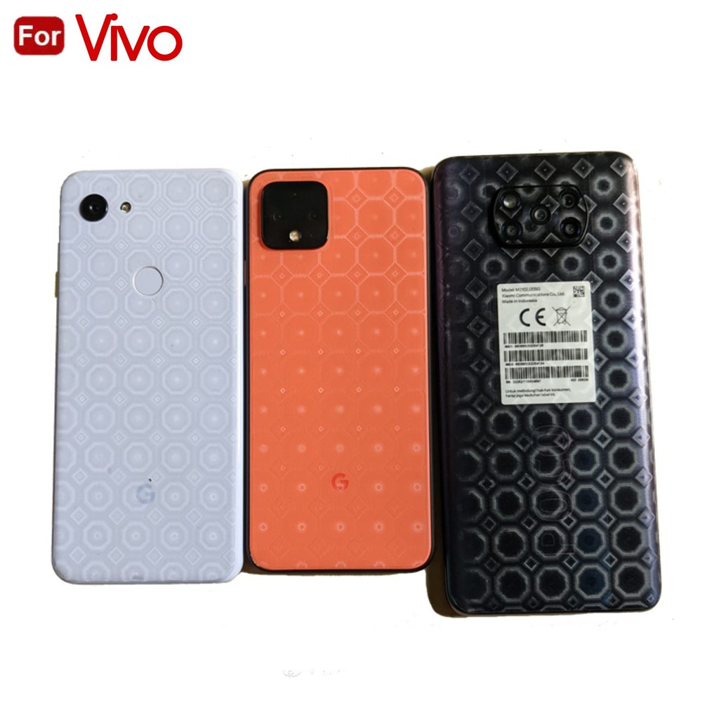 Sticker / Garskin HP Series Vivo Y12 Vivo Y15 Vivo Y17 Vivo Y12i Vivo Y53S Vivo V15 Garskin Polkadot