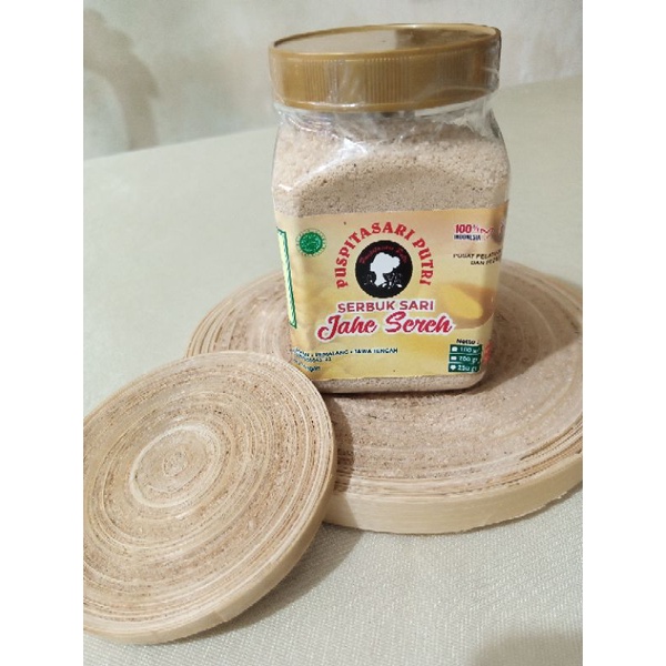 

Jamu serbuk Jahe Sereh