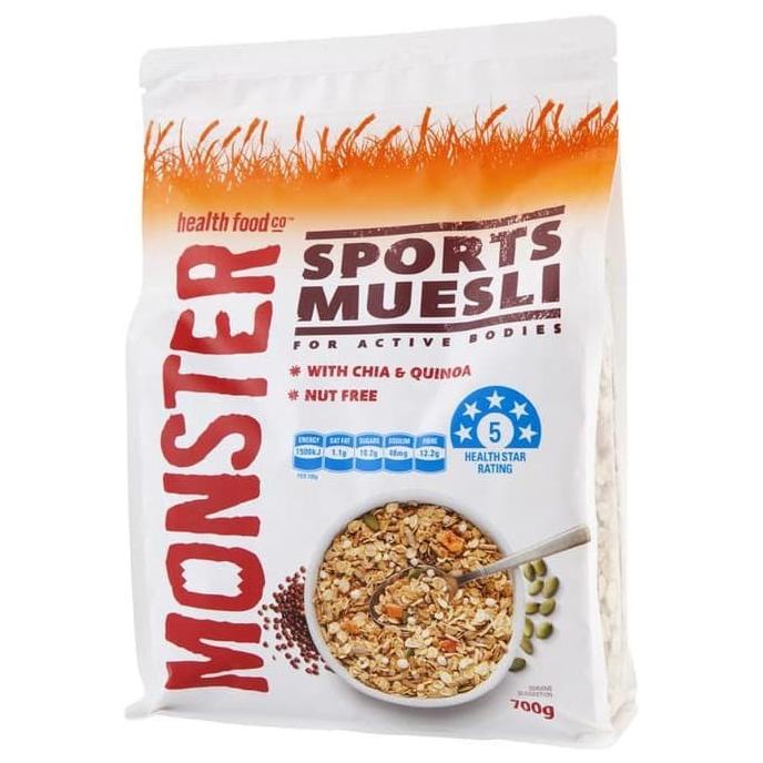 

Diskon Sereal monster Sport Muesli 700 gram Diskon