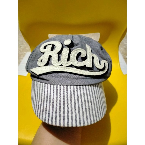Preloved Like New With Little Deffect Topi Bayi Max Kool Baby Rich Preloved Max Kool Baby Hat Prelov