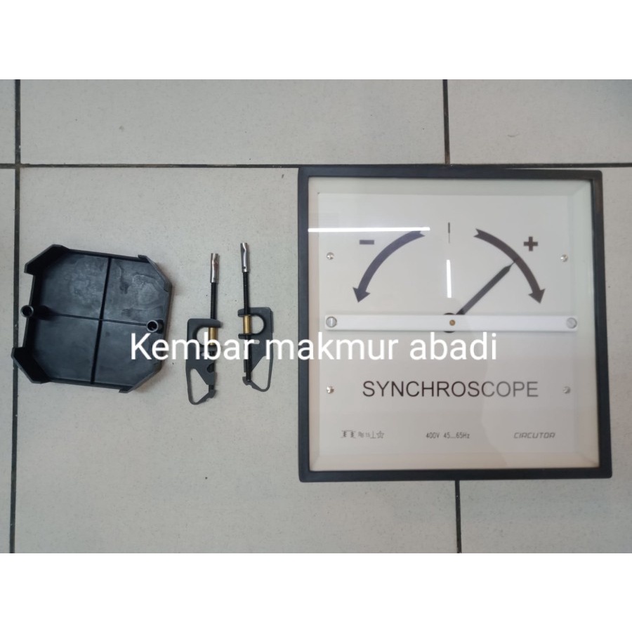 SYNCHRONOSCOPE METER 144x144 - CIRCUTOR