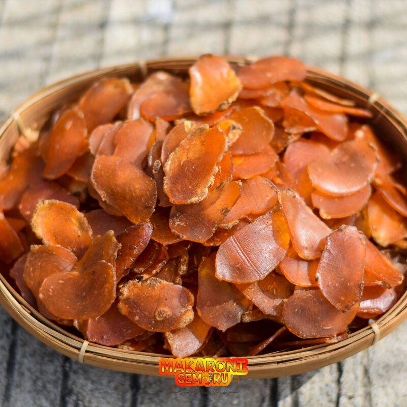 

SEBLAK KERUPUK SANGRAI ORANGE/TANPA MINYAK/NETTO 150GR