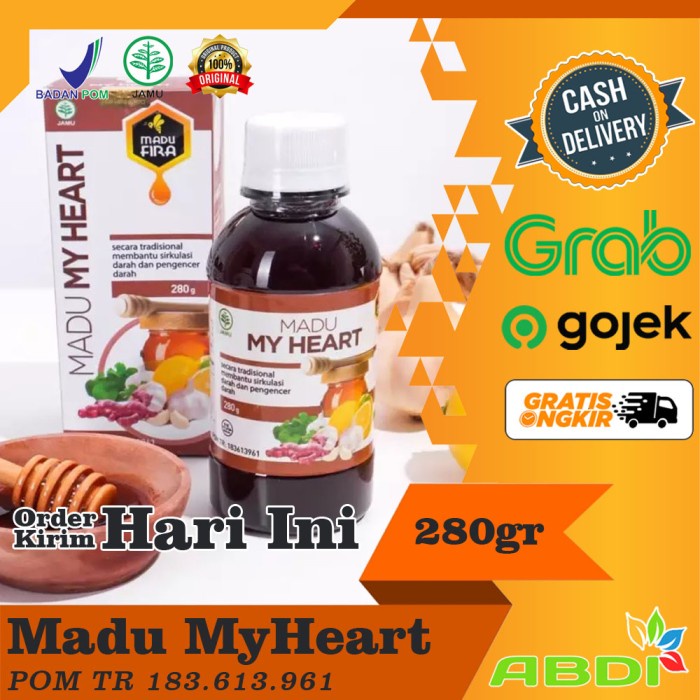 

Madu Darah Tinggi dan Jantung Madu MY HEART