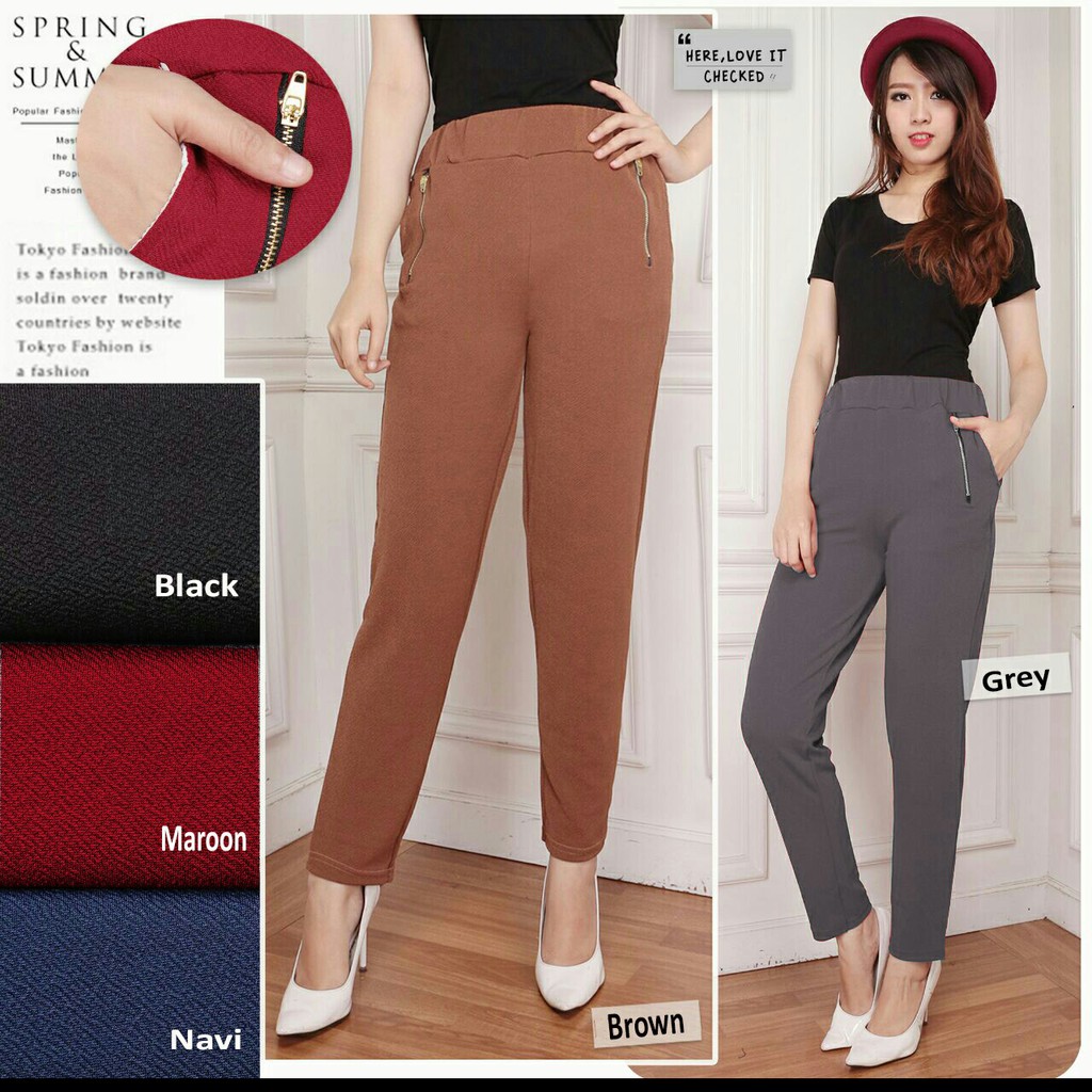 SB Collection Celana Panjang Vindri LongPants Wanita