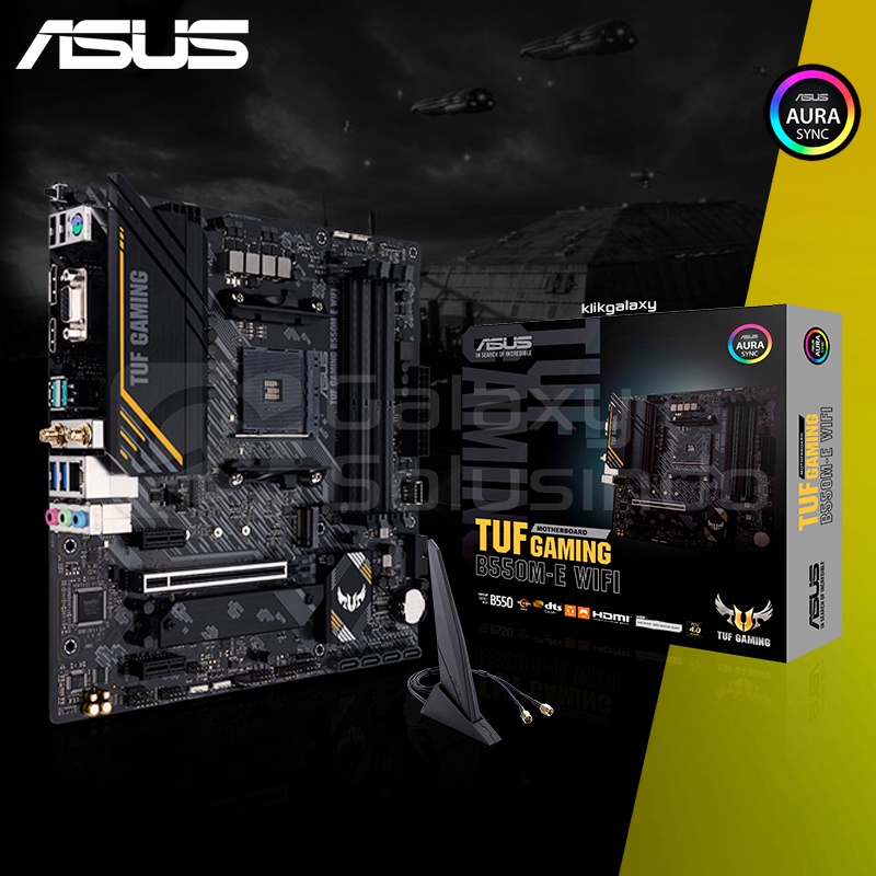 ASUS TUF B550M-E Gaming Wifi AMD AM4, B550, DDR4 Motherboard