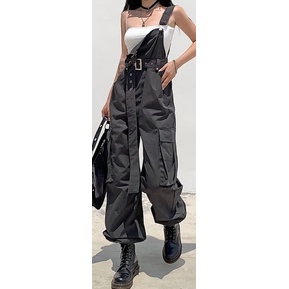 jumpsuit gotic honzhu wanita style korea