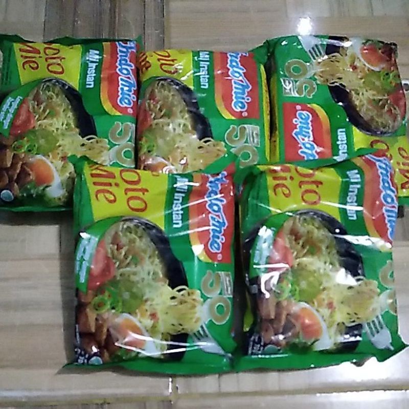 

mie instan rasa soto mie 5pcs