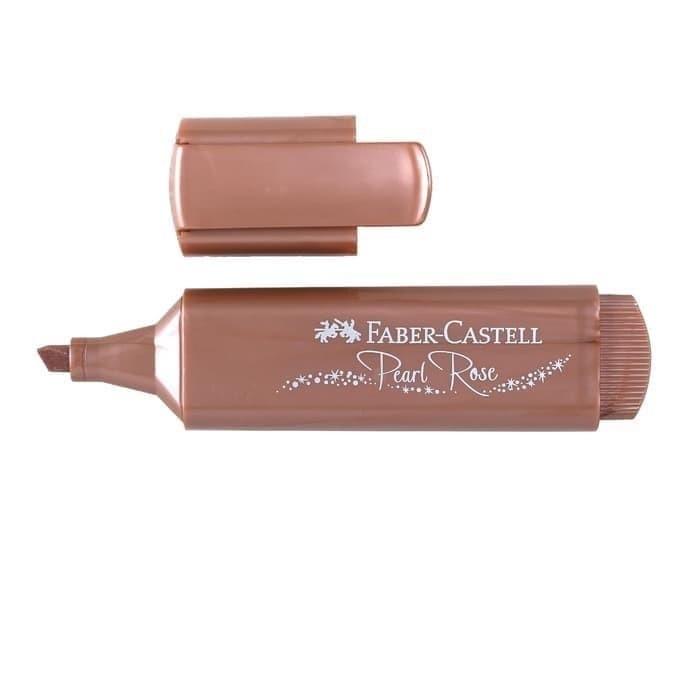 

TBMO FABER CASTELL TEXLINER 46 METALIC PEARL ROSE 154626