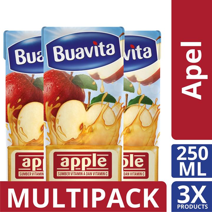 

Buavita Apple 3 x 250 mL